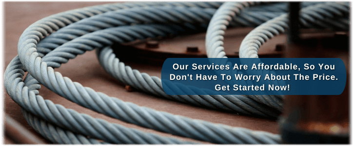 Garage Door Broken Cable Chelsea AL