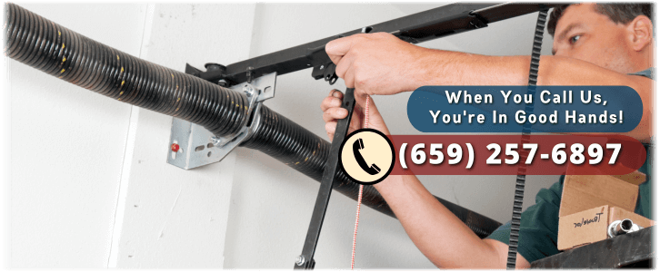 Broken Garage Door Spring Chelsea AL